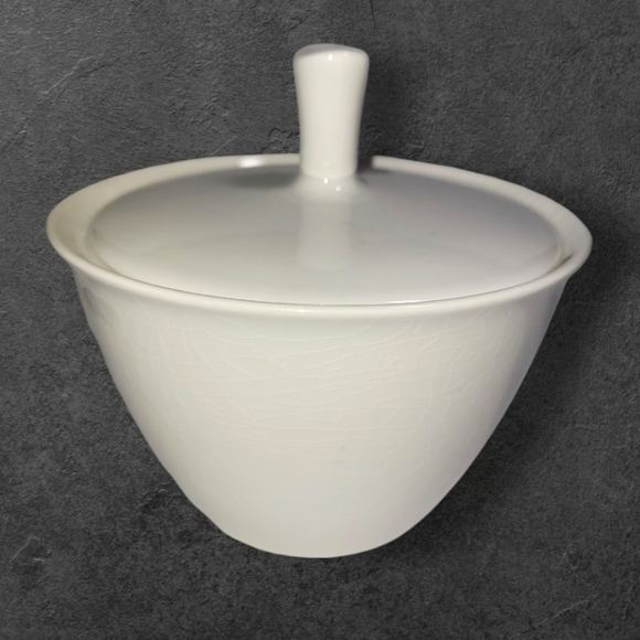 MCM Franciscan Ware Cloud Nine Lidded Sugar Bowl - Picture 1 of 9